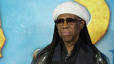 Nile Rodgers at the premiere of Cats at the Lincoln Center in New York CIty in 2019. Pic:John Nacion/STAR MAX/IPx/AP  